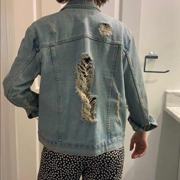 PACSUN Jean Jacket - Picture 6 of 6